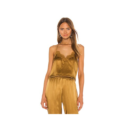Майка на бретелях racer charmeuse - CAMI NYC THE RACER CHARMEUSE