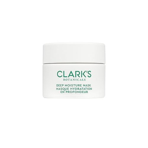 Маска для лица deep moisture - Clark's Botanicals CB035