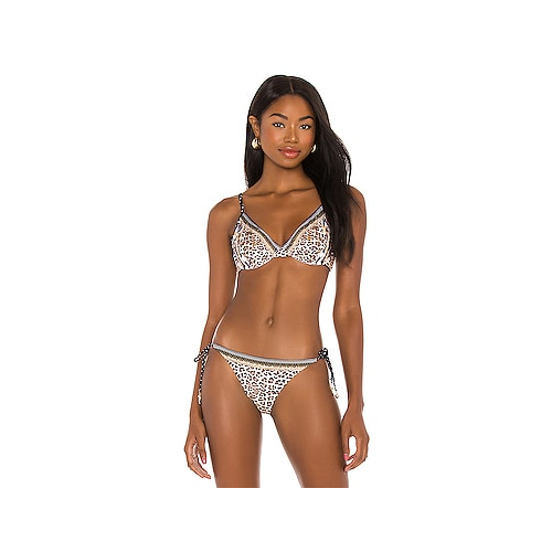 Топ soft underwire bikini - Camilla 00006517-DEARBLUE