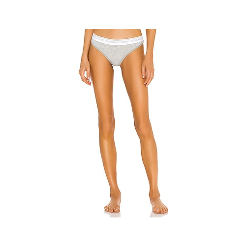 Хлопковые трусики тонг ck one - Calvin Klein Underwear QF5733