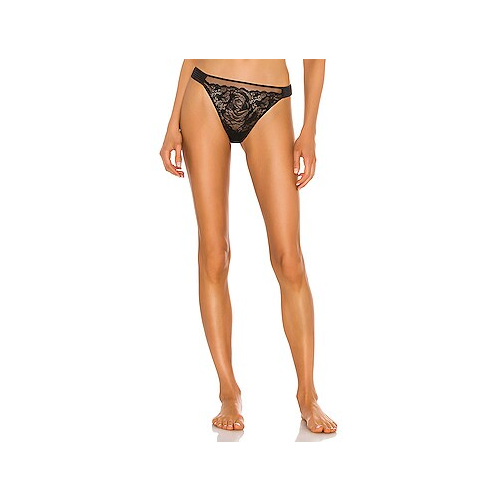 Бразильское нижнее белье black spring rose - Calvin Klein Underwear QF5902