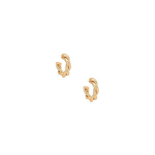 Серьги-кольца - Amber Sceats ASE1505G