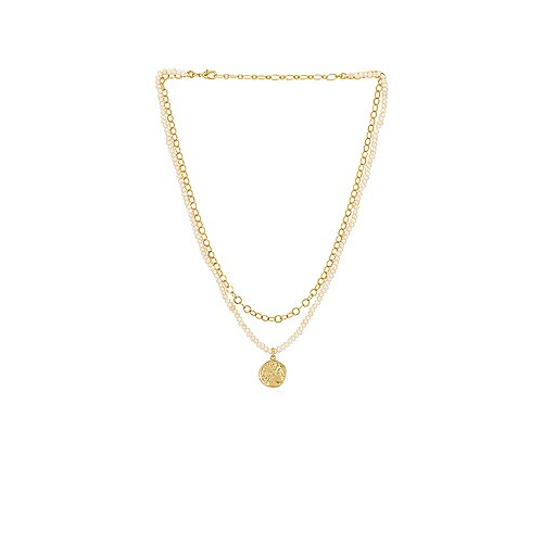 Ожерелье layered pendant - Amber Sceats ASN1682G