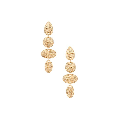 Серьги drop - Amber Sceats ASE1687G