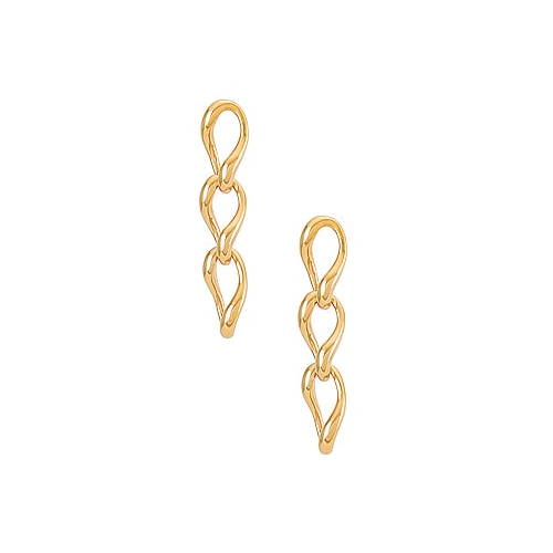 Серьги drop - Amber Sceats ASE1686G