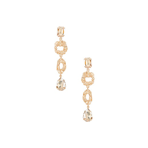 Серьги embellished drop - Amber Sceats ASE1621G