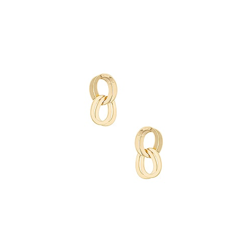 Серьги twisted - Amber Sceats ASE1667G