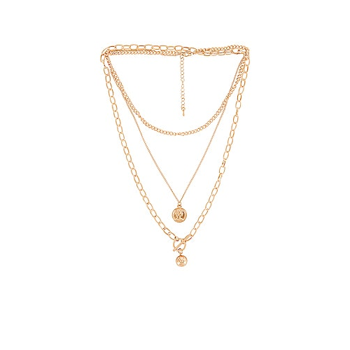 Ожерелье layered chain - Amber Sceats ASN1669G