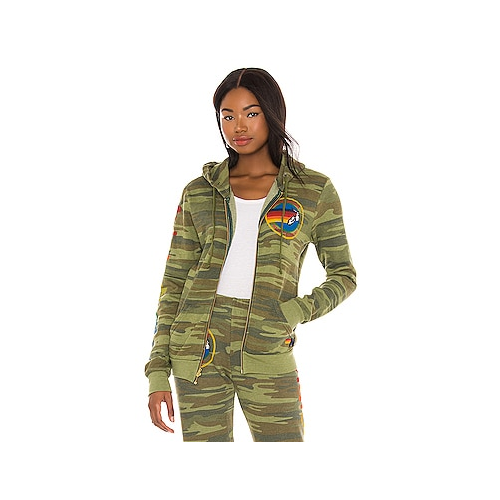 Худи zip - Aviator Nation HDPANZ
