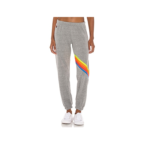 Спортивные брюки chevron - Aviator Nation WSPCVN5