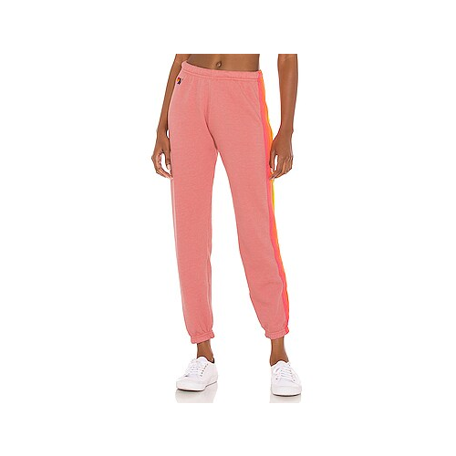 Спортивные брюки stripe - Aviator Nation WSPRS5