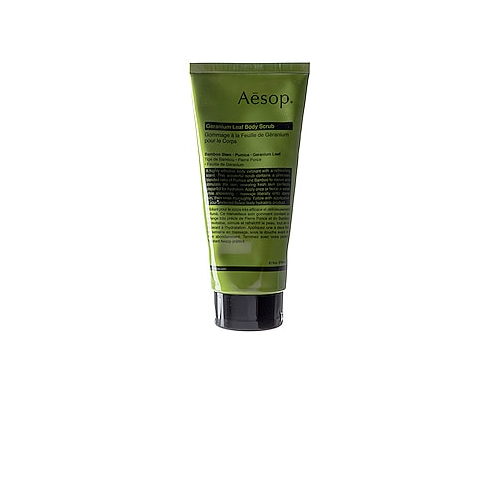 Листья герани скраб для тела - Aesop T180BS15