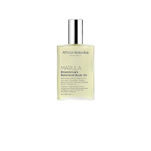 Масло для тела от растяжек с растительными экстрактами marula - African Botanics MSBO-11