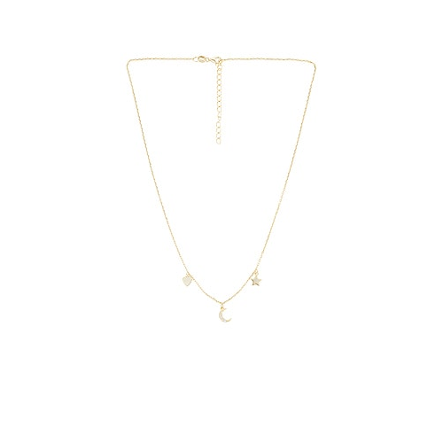 Ожерелье charms - Adina's Jewels A387GLD