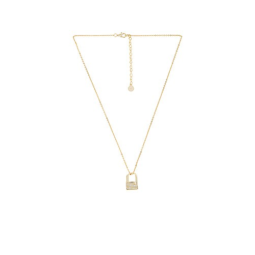 Ожерелье pave - Adina's Jewels A40GLD