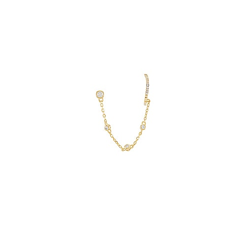 Серьги - Adina's Jewels A788GLD