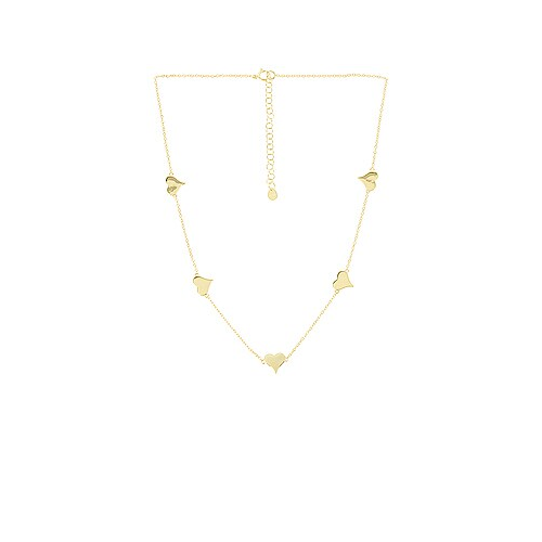 Ожерелье heart - Adina's Jewels N05174GLD-679