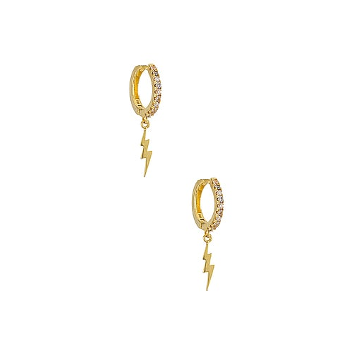 Серьги - Adina's Jewels A250GLD