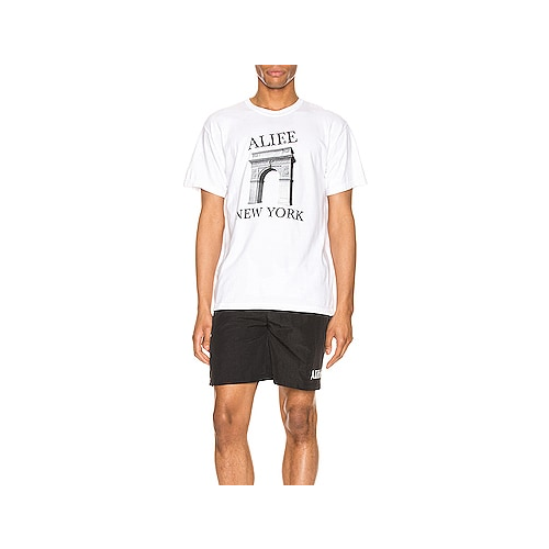 Футболка с рисунком washington square - ALIFE ALISS20-48