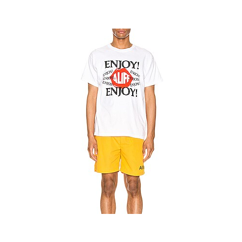 Футболка с рисунком enjoy - ALIFE ALISS20-49