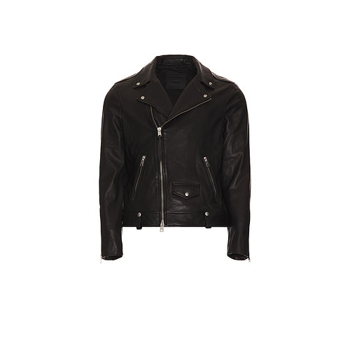 Кожаная куртка milo - ALLSAINTS ML025N