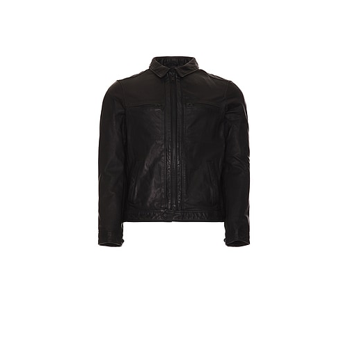 Кожаная куртка lark - ALLSAINTS ML141H