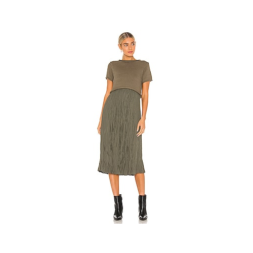 Платье миди laze - ALLSAINTS WD330S