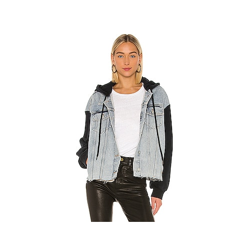 Куртка дальнобойщика milena - ALLSAINTS WO122R