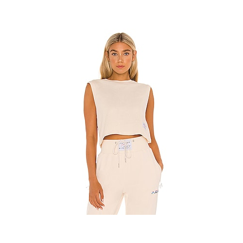 Футболка cropped - Adam Selman Sport 14540TEE
