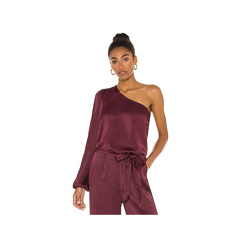 Топ с одним плечем sleek textured woven - Bobi 36A-92607