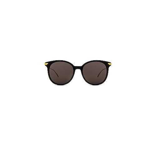 Солнцезащитные очки oversized round - Bottega Veneta BV1038SA 001