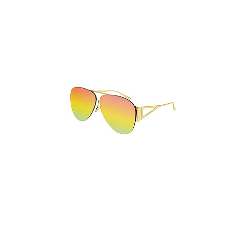 Солнцезащитные очки triangle aviator - Bottega Veneta BV1066S 003