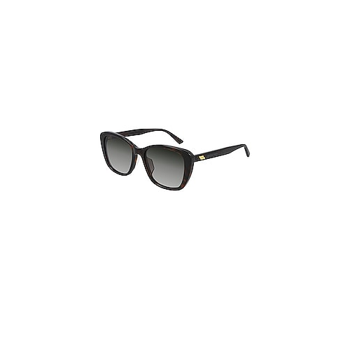 Солнцезащитные очки oversized cat eye - Bottega Veneta BV1079SK 004