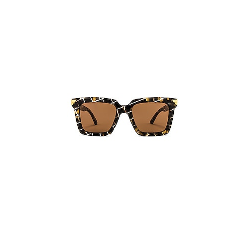 Солнцезащитные очки oversized square - Bottega Veneta BV1005S 007