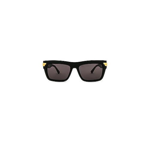 Солнцезащитные очки ribbon rectangle - Bottega Veneta BV1058S 001