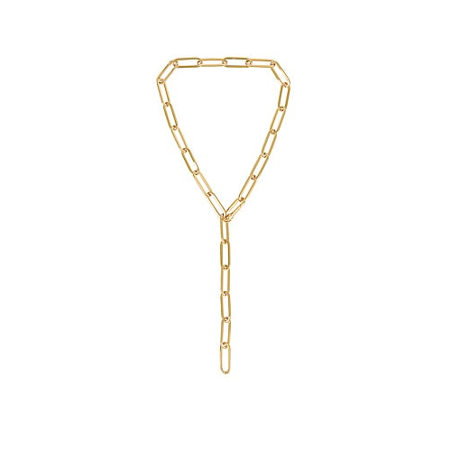 Ожерелье paperclip - BaubleBar 52620