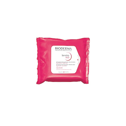 Cалфетки для снятия макияжа h2o sensibio - Bioderma 28733