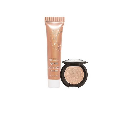 Палетка хайлайтеров x barbie ferreira - BECCA Cosmetics BECCA LIQUID & LIGHT