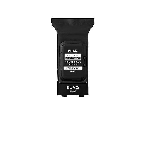 Влажные салфетки для лица charcoal - BLAQ 1130401
