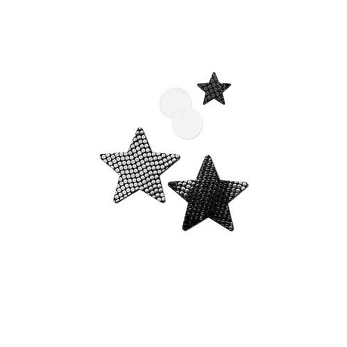 Патчи star - Bristols6 BLACKOUT SEQUIN STAR