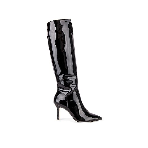 Сапоги megan - Black Suede Studio TONI