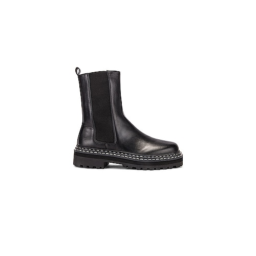 Ботильоны riya - Black Suede Studio RIYA