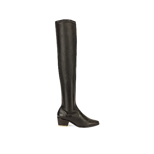 Сапоги amy - Black Suede Studio AMY
