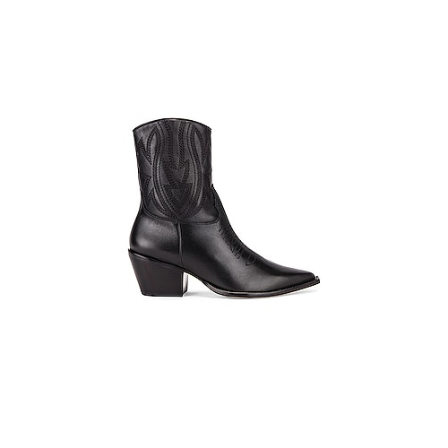 Ботильоны kaia - Black Suede Studio KAIA