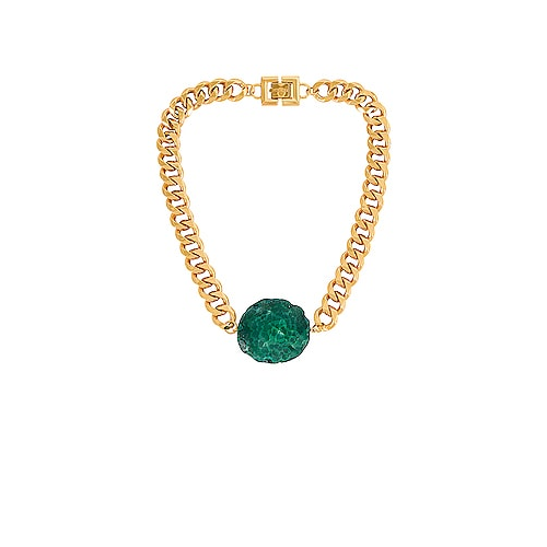 Чокер chunky - GOLDMINE CHUNKY GREEN