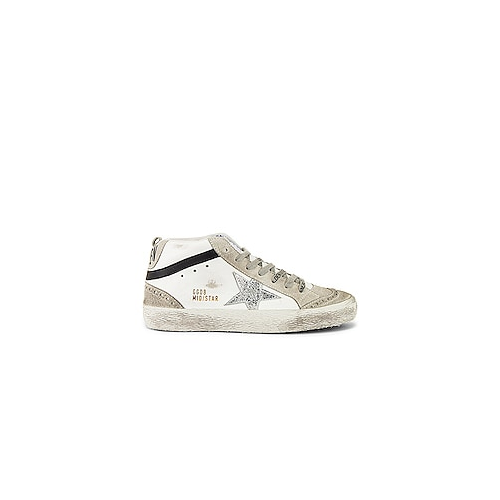 Высокие кроссовки mid star - Golden Goose GWF00122.F000262.10260