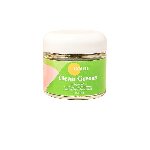 Маска для лица clean greens - GOLDE 210-B