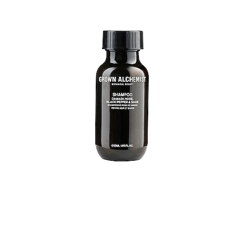 Шампунь с дамасской розой & черным перцем & шалфеем - Grown Alchemist GRA0056