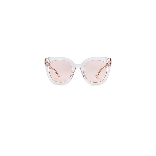 Солнцезащитные очки round square - Gucci GG0564S-005