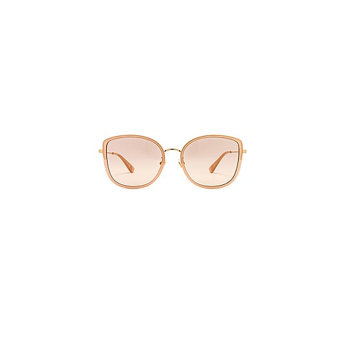 Солнцезащитные очки rounded square - Gucci GG0606SK-004